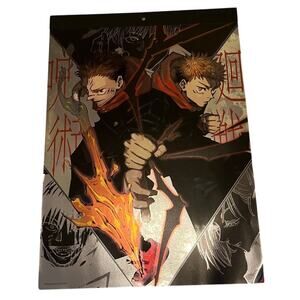 Jujutsu Kaisen Comic Calendar 2022  Japan Poster - Wall hanging